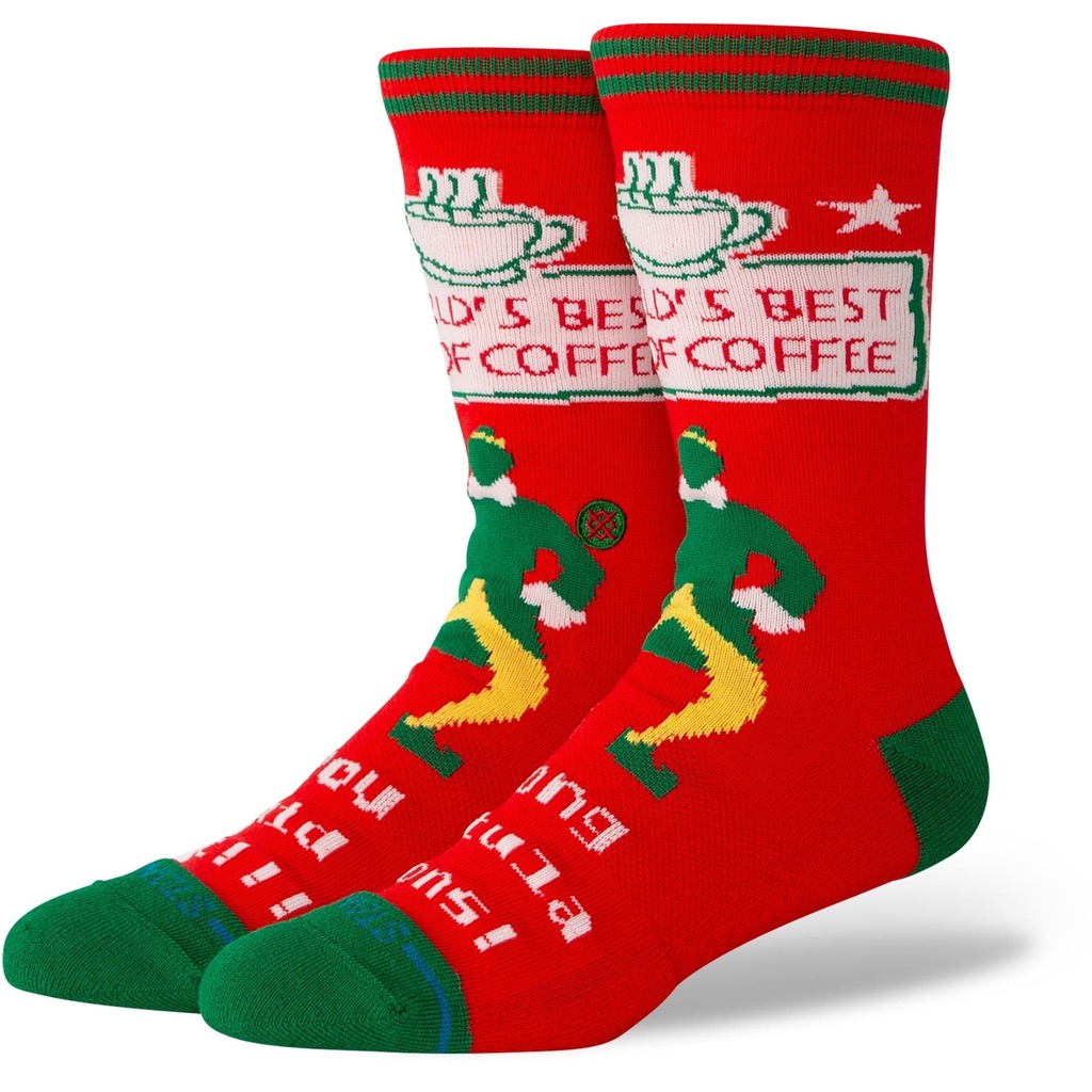 Stance Men's World's Best Cotton Crew Medium Cushion Socks