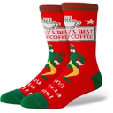 Stance Men's World's Best Cotton Crew Medium Cushion Socks