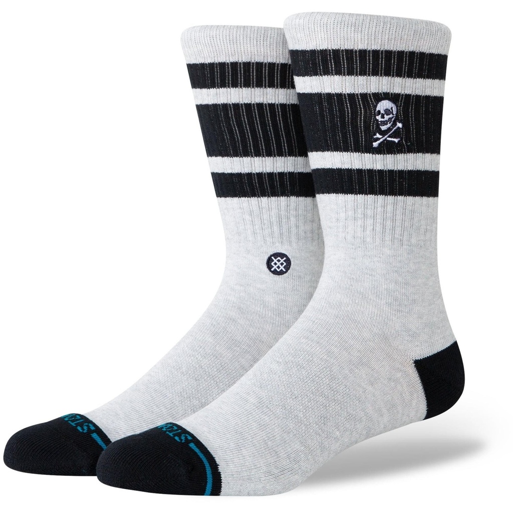 Stance Men's Boyd Skull Crew Socks