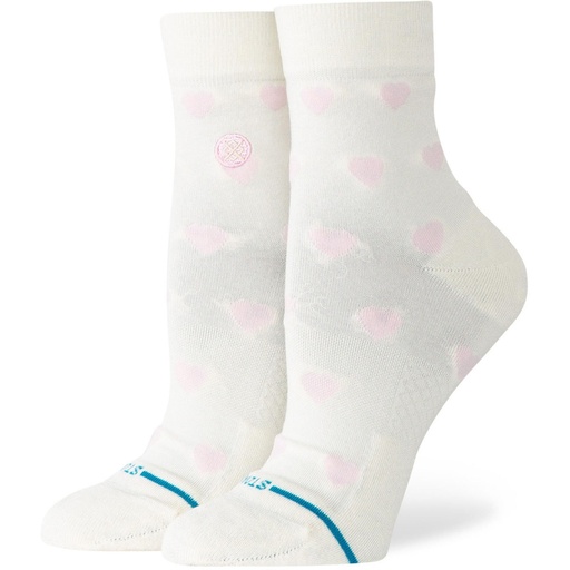 Stance Women's Hearts Lowrider Quarter Socks