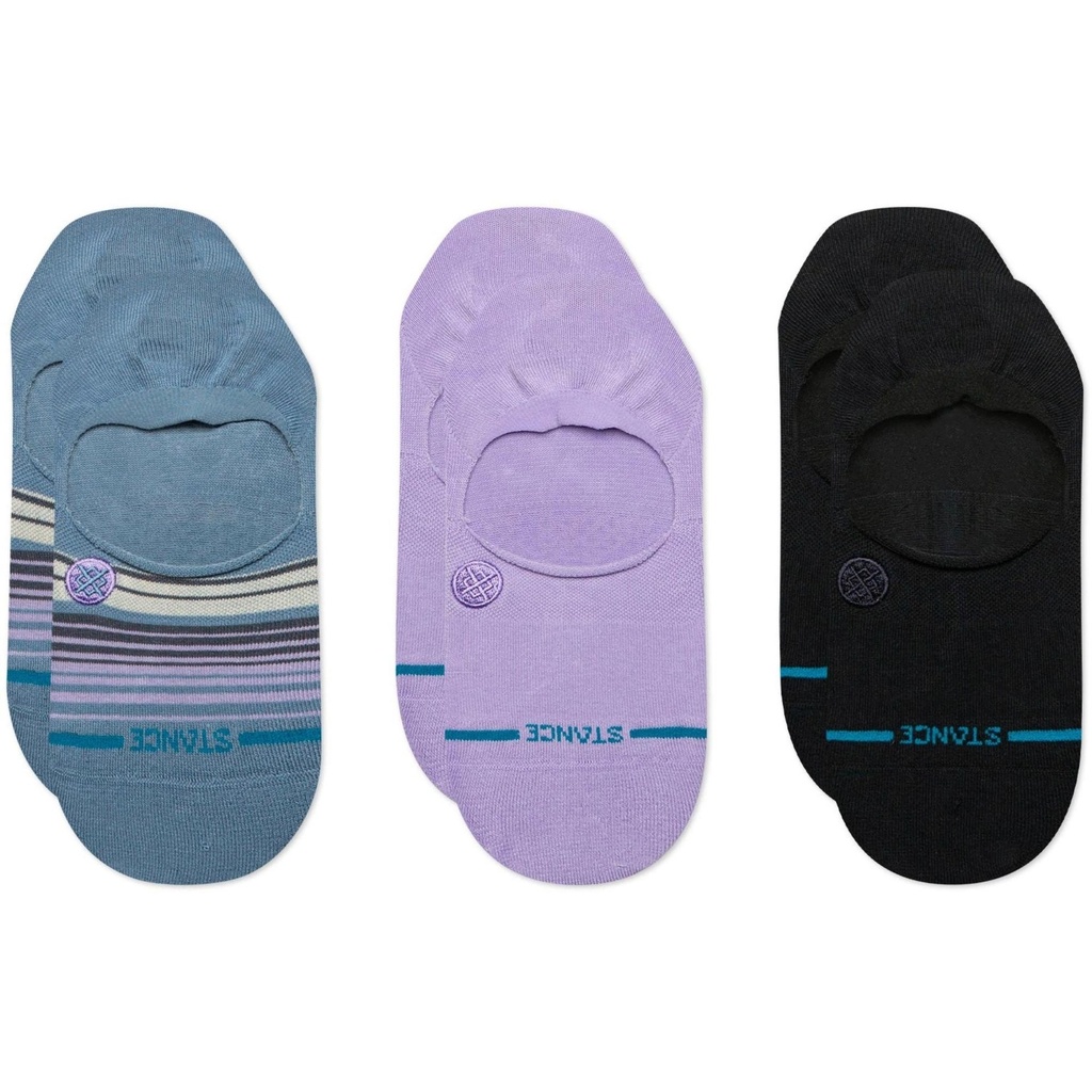 Stance Women's Tatum No Show Socks 3 Pack