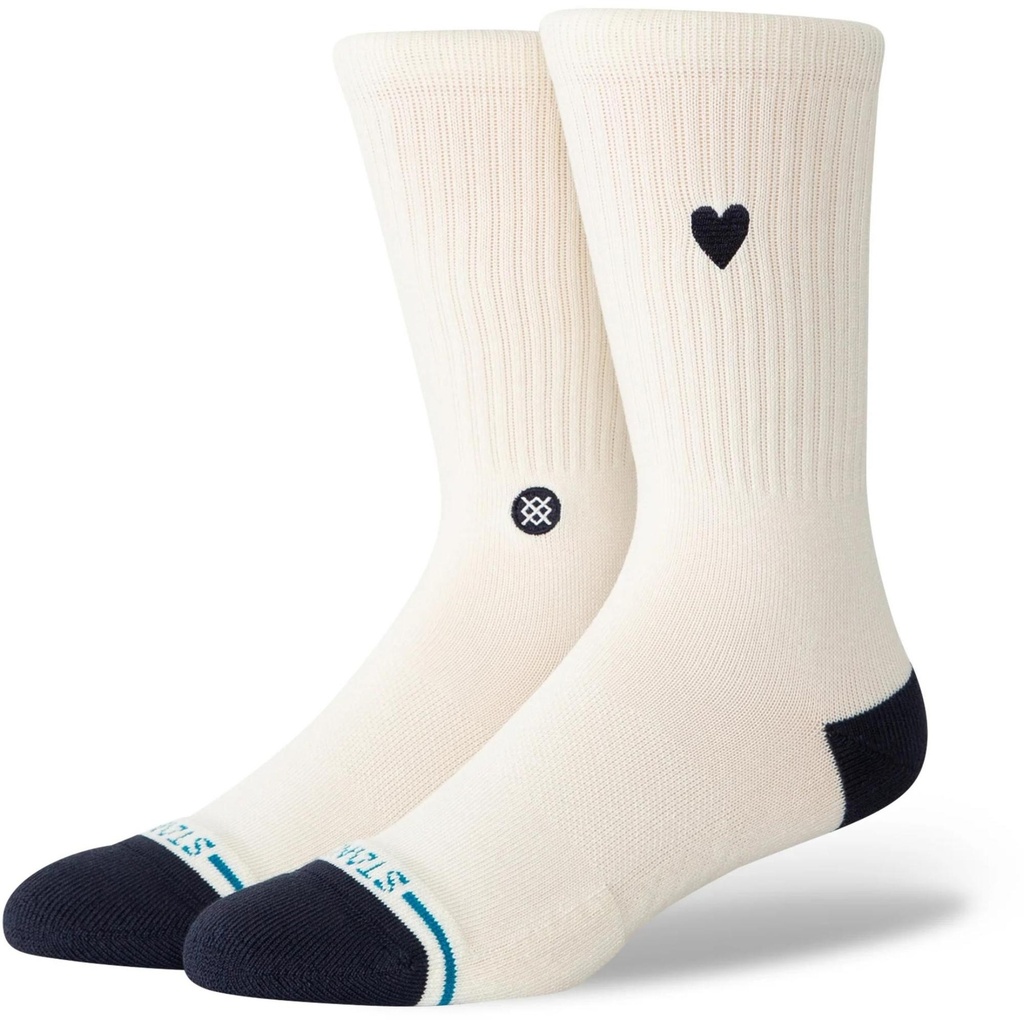 Stance Women's Heart Crew Socks