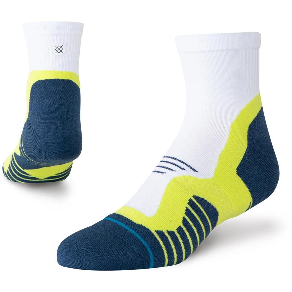 Stance Men's Pace Light Quarter Running Socks