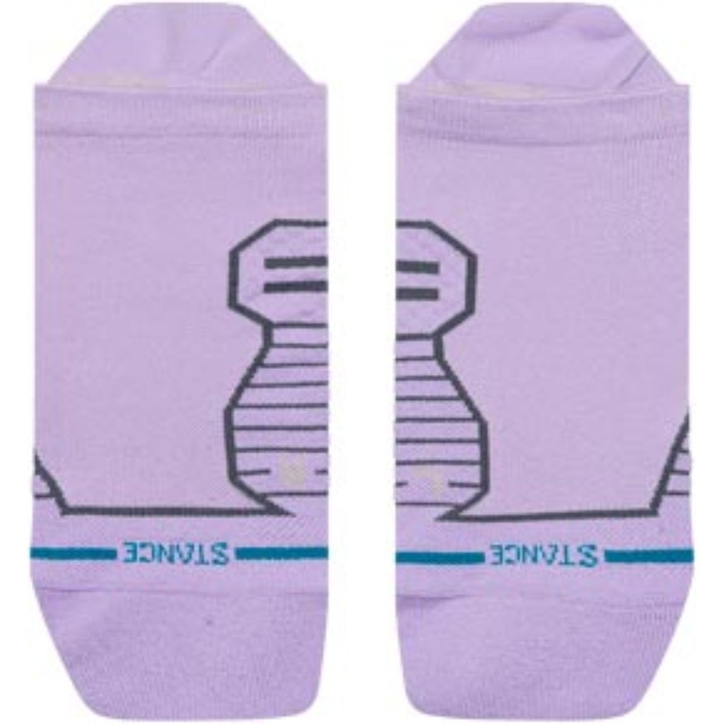 Stance Women's Grape Light Tab Running Socks