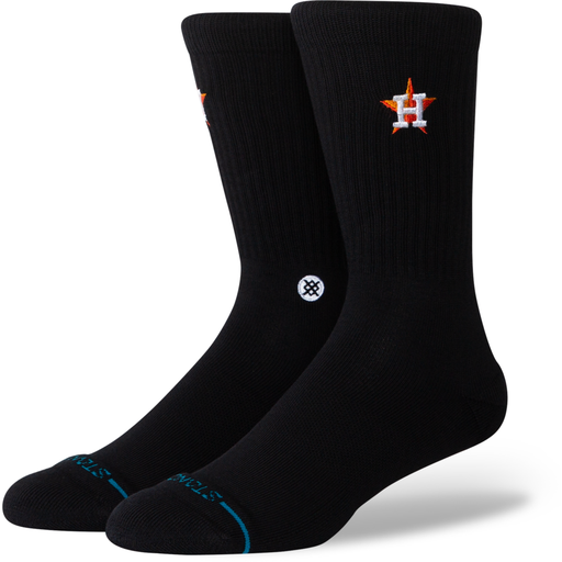Stance Men's Houston Crest Crew Socks