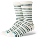 Stance Men's Multistripe Ribbed Crew Socks