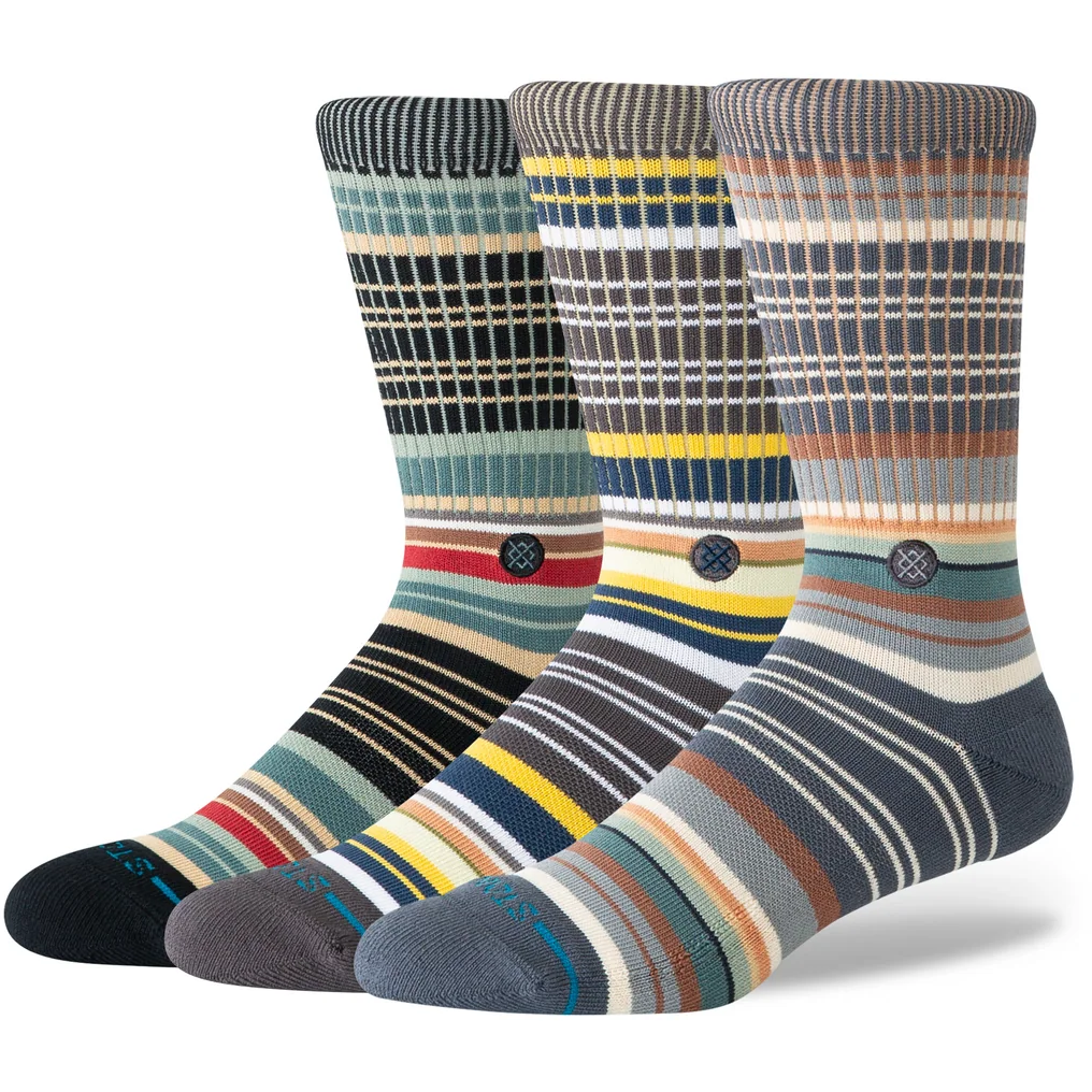 Stance Men's Jorongo Crew Socks 3 Pack