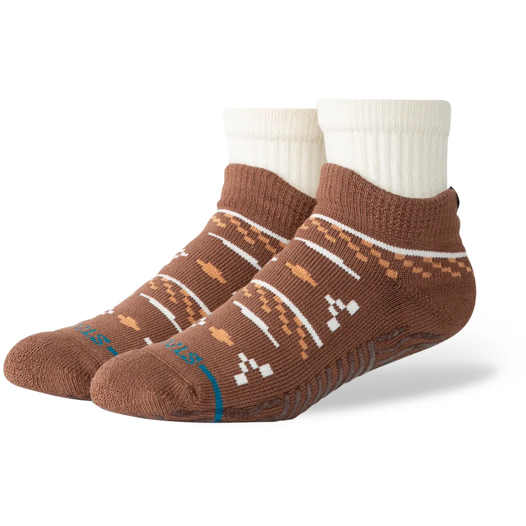 Stance Women's Chestnut Cotton Slipper Socks