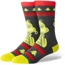 Stance Men's Grinch Sweater Crew Socks