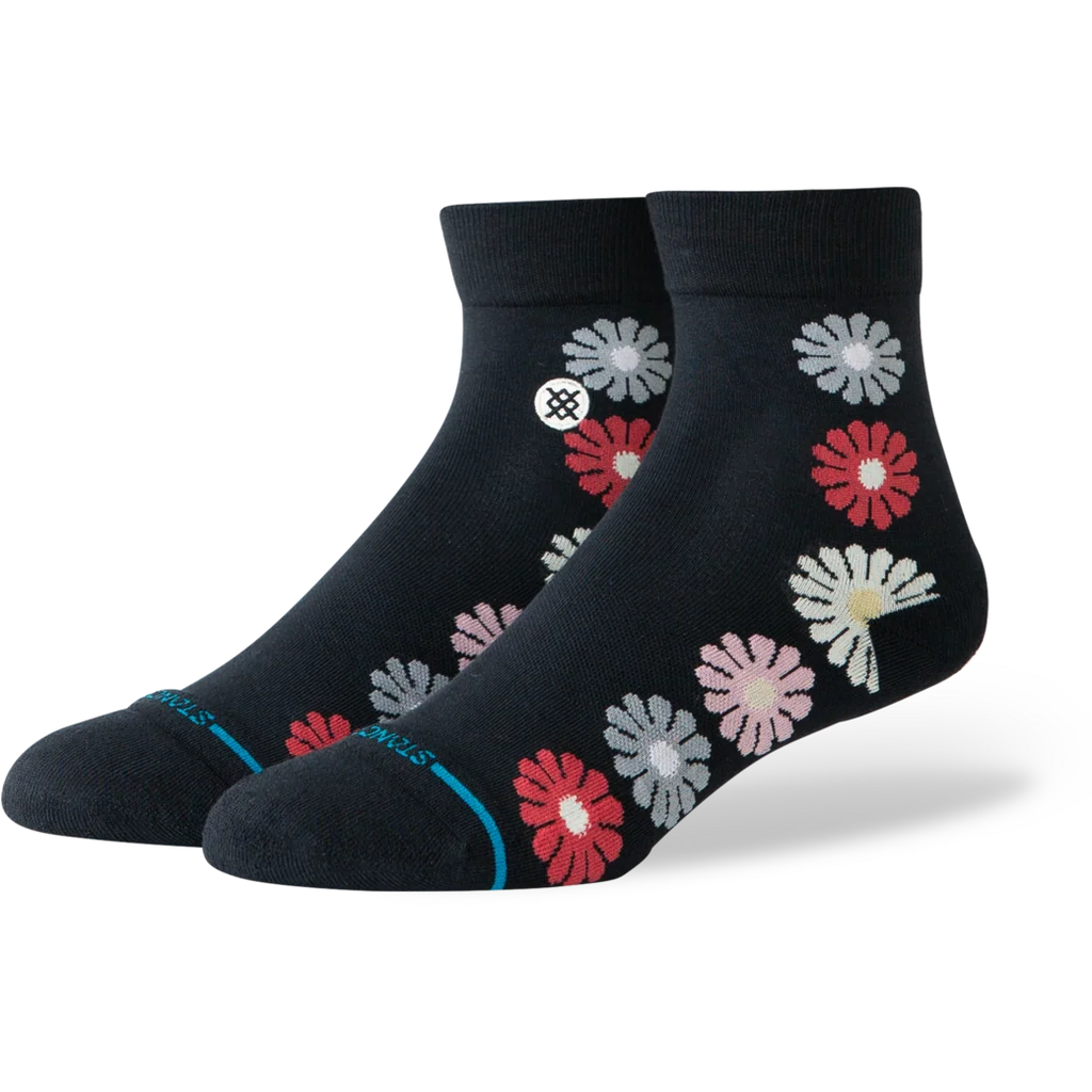 Stance Women's Daisies Quarter Socks