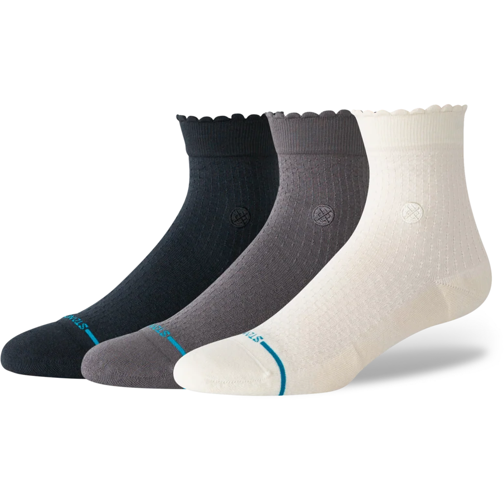 Stance Women's Dainty Quarter Socks 3 Pack