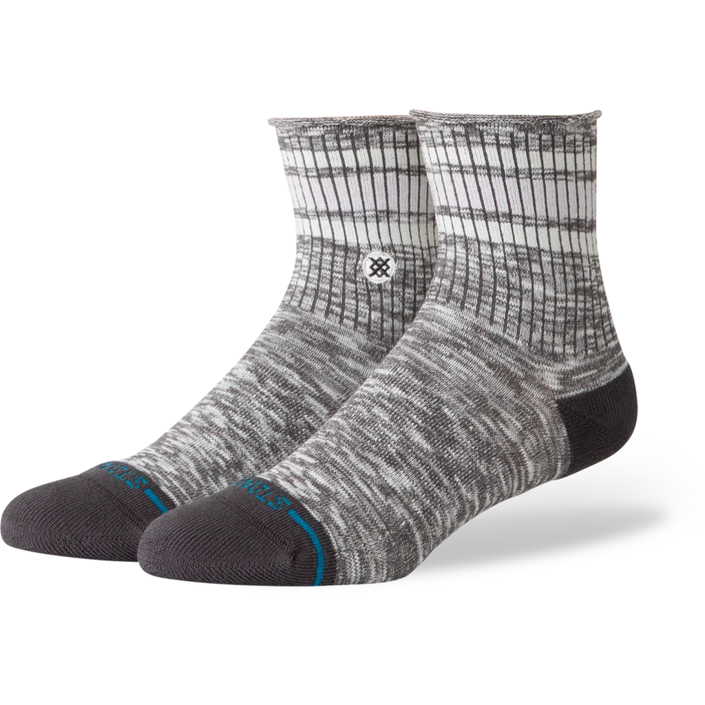 Stance Women's Rolled Boyd Quarter Socks