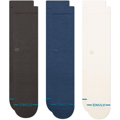 Stance Men's Icon Crew Socks 3 Pack