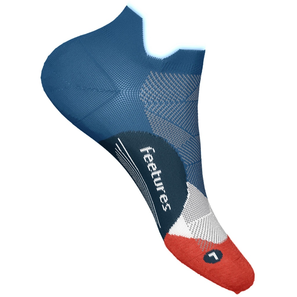 Feetures Elite Light Cushion Tab Socks