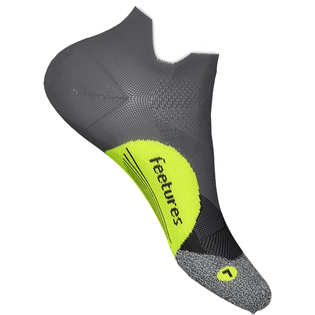 Feetures Elite Light Cushion Tab Socks