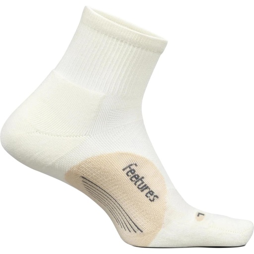 Feetures Elite Light Cushion Quarter Running Socks