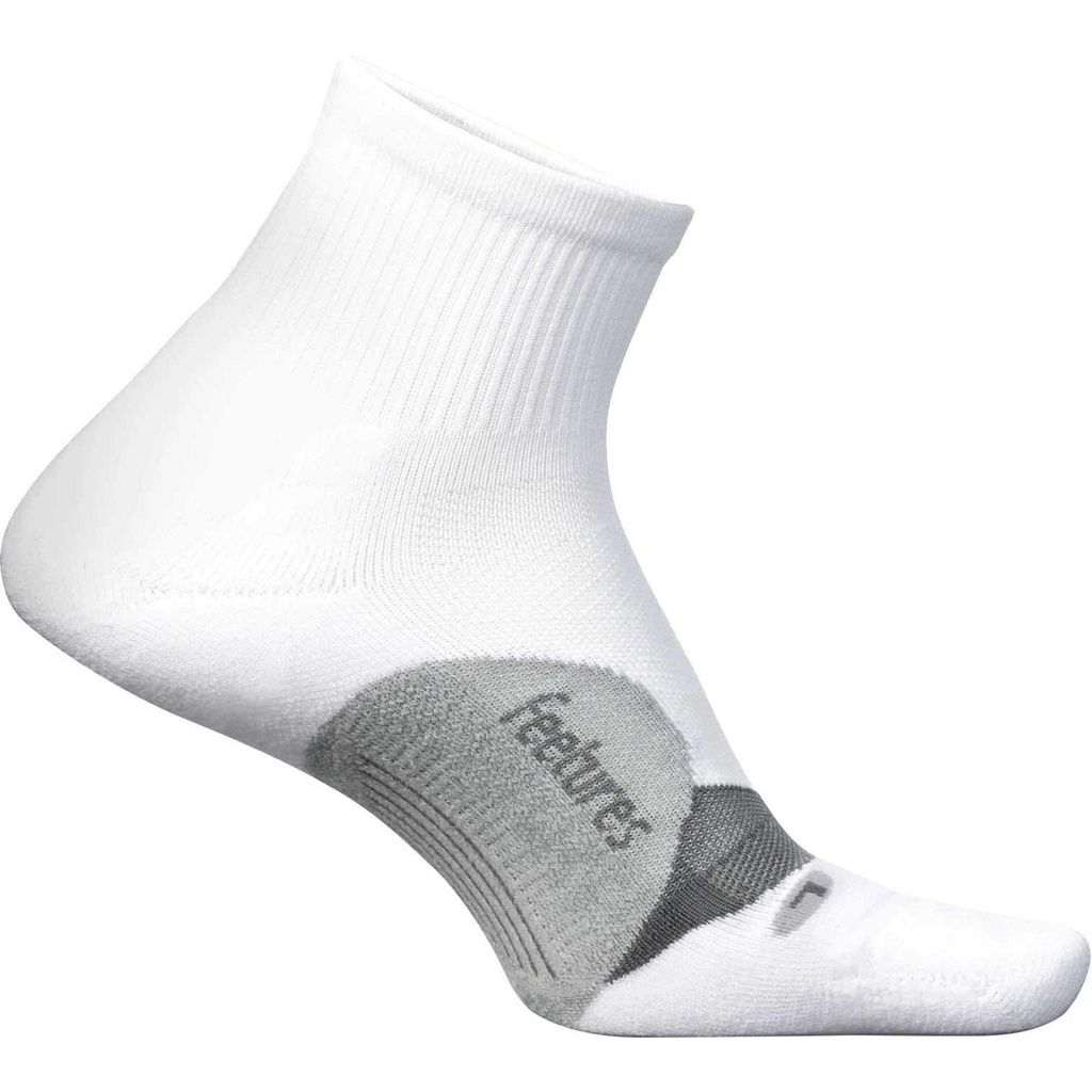 Feetures Elite Light Cushion Quarter Running Socks