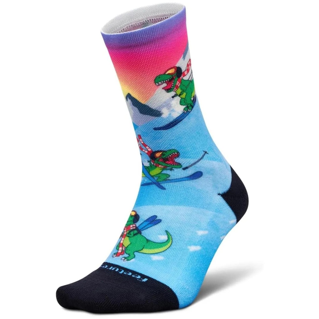Feetures Elite Light Cushion Mini Crew Socks