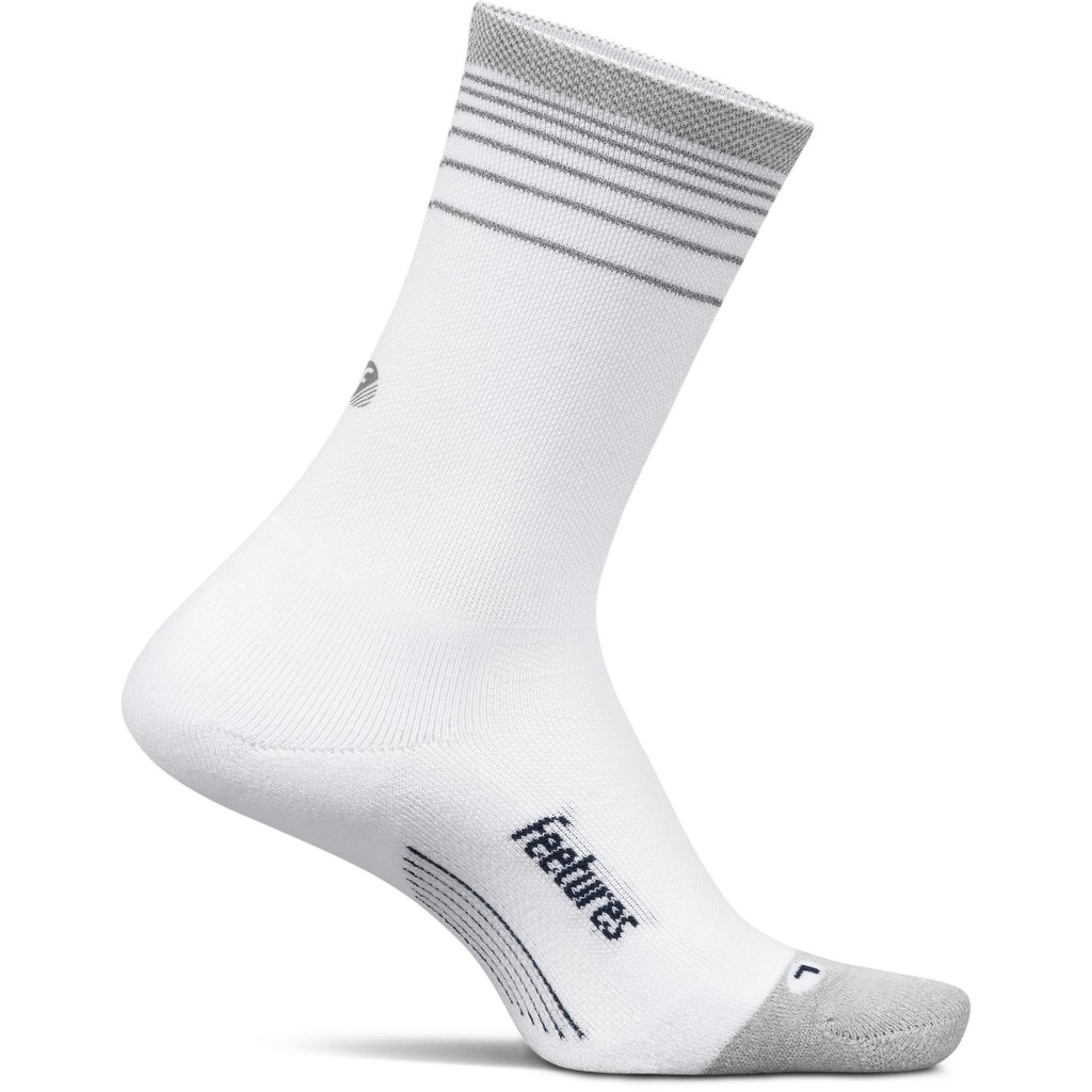 Feetures Elite Light Cushion Reflective Mini Crew Socks
