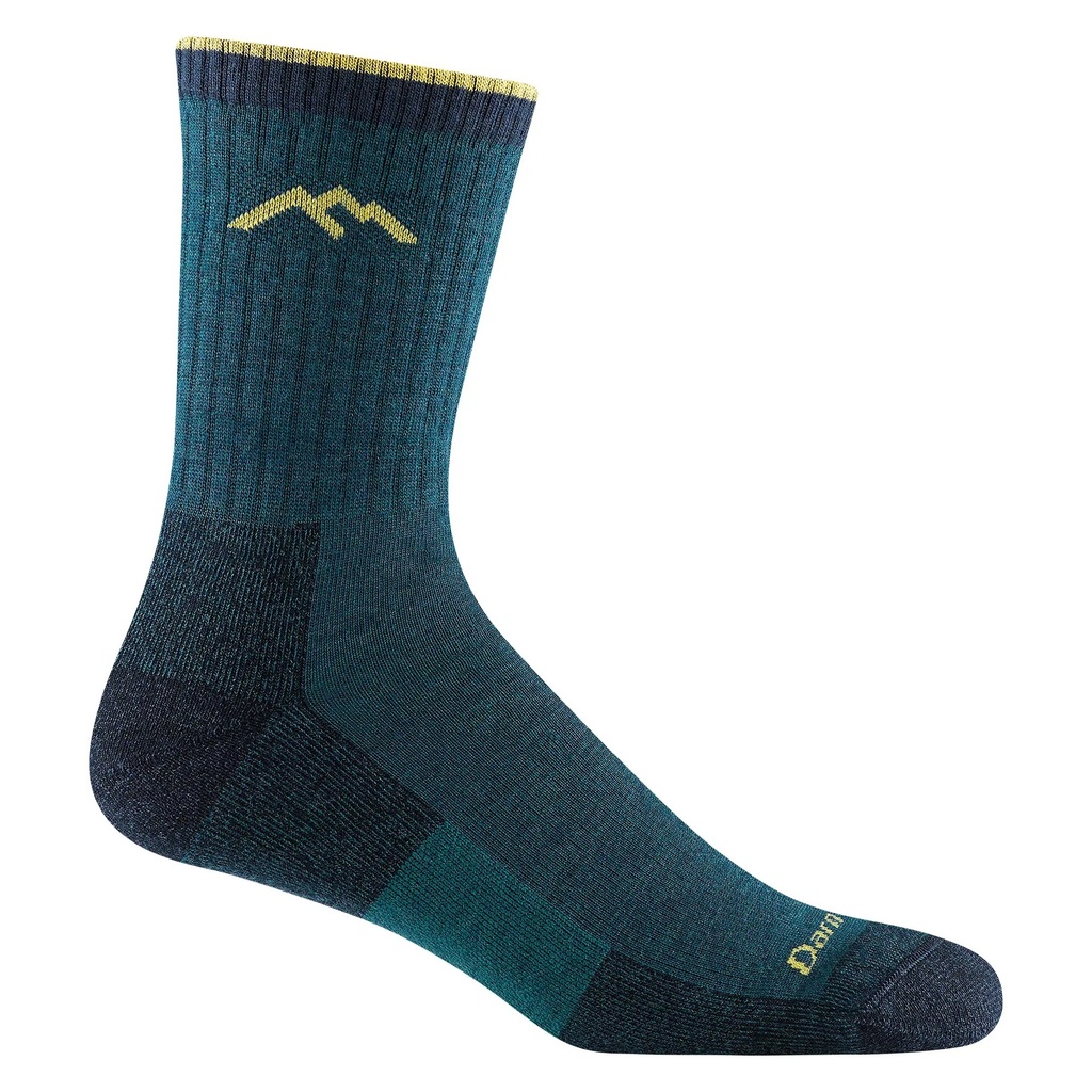 Darn Tough Vermont Men's Hiker Micro Crew Midweight Hiking Socks