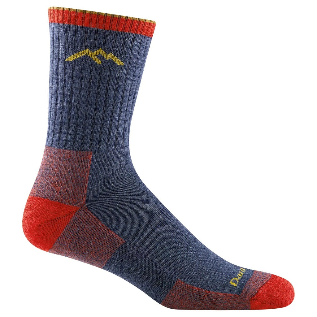 Darn Tough Vermont Men's Hiker Micro Crew Midweight Hiking Socks
