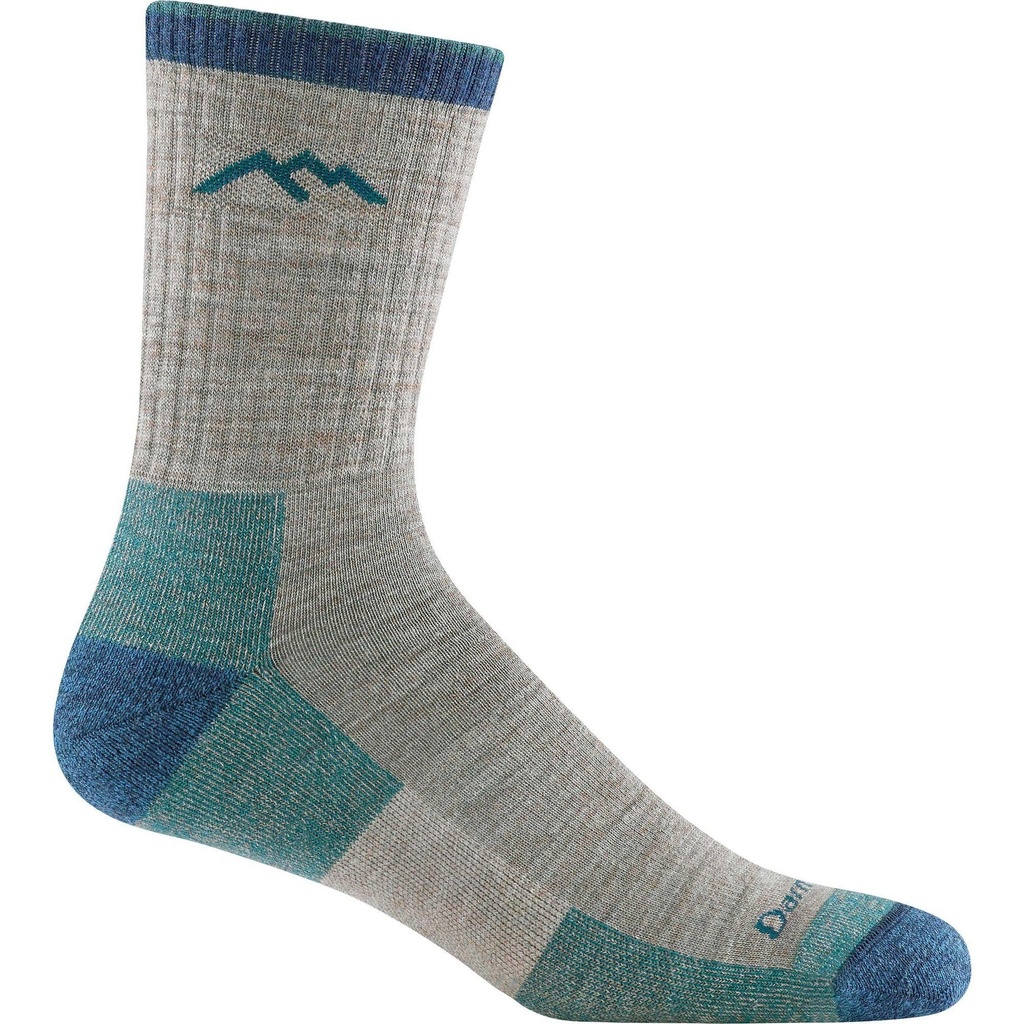 Darn Tough Vermont Men's Hiker Micro Crew Midweight Hiking Socks