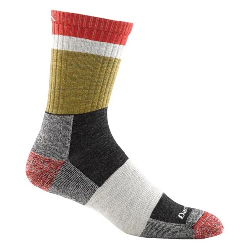 Darn Tough Vermont Men's Heady Stripe Micro Crew Lightweight Hiking Socks