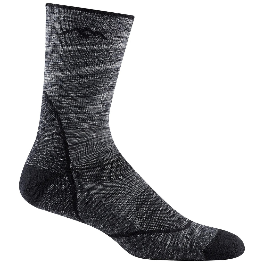 Darn Tough Vermont Men's Light Hiker Micro Crew Lightweight Hiking Socks