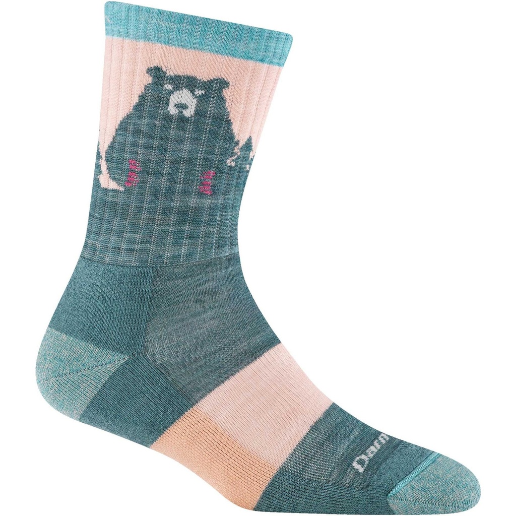 Darn Tough Vermont Women's Bear Town Micro Crew LW Hiking Socks