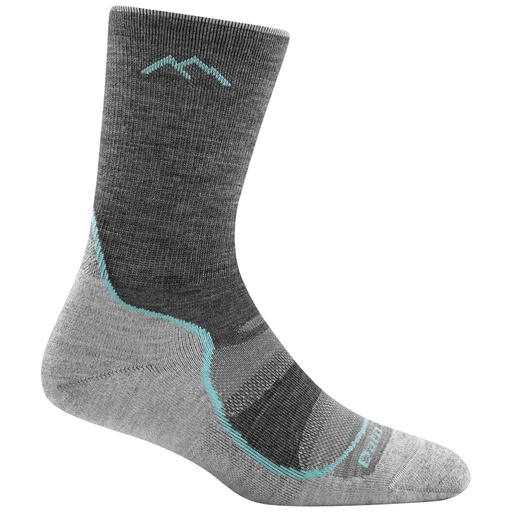 Darn Tough Vermont Women's Light Hiker Micro Crew LW Hiking Socks