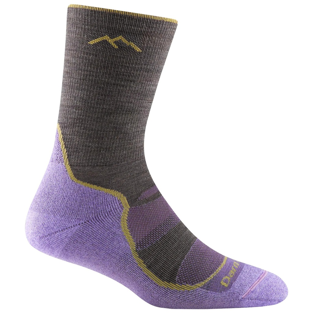 Darn Tough Vermont Women's Light Hiker Micro Crew LW Hiking Socks