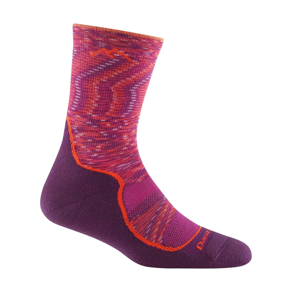 Darn Tough Vermont Women's Light Hiker Micro Crew LW Hiking Socks