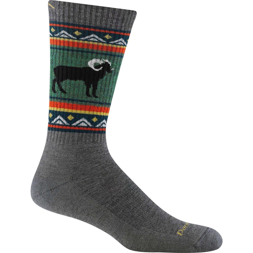 Darn Tough Vermont Men's Vangrizzle Boot Midweight Hiking Socks