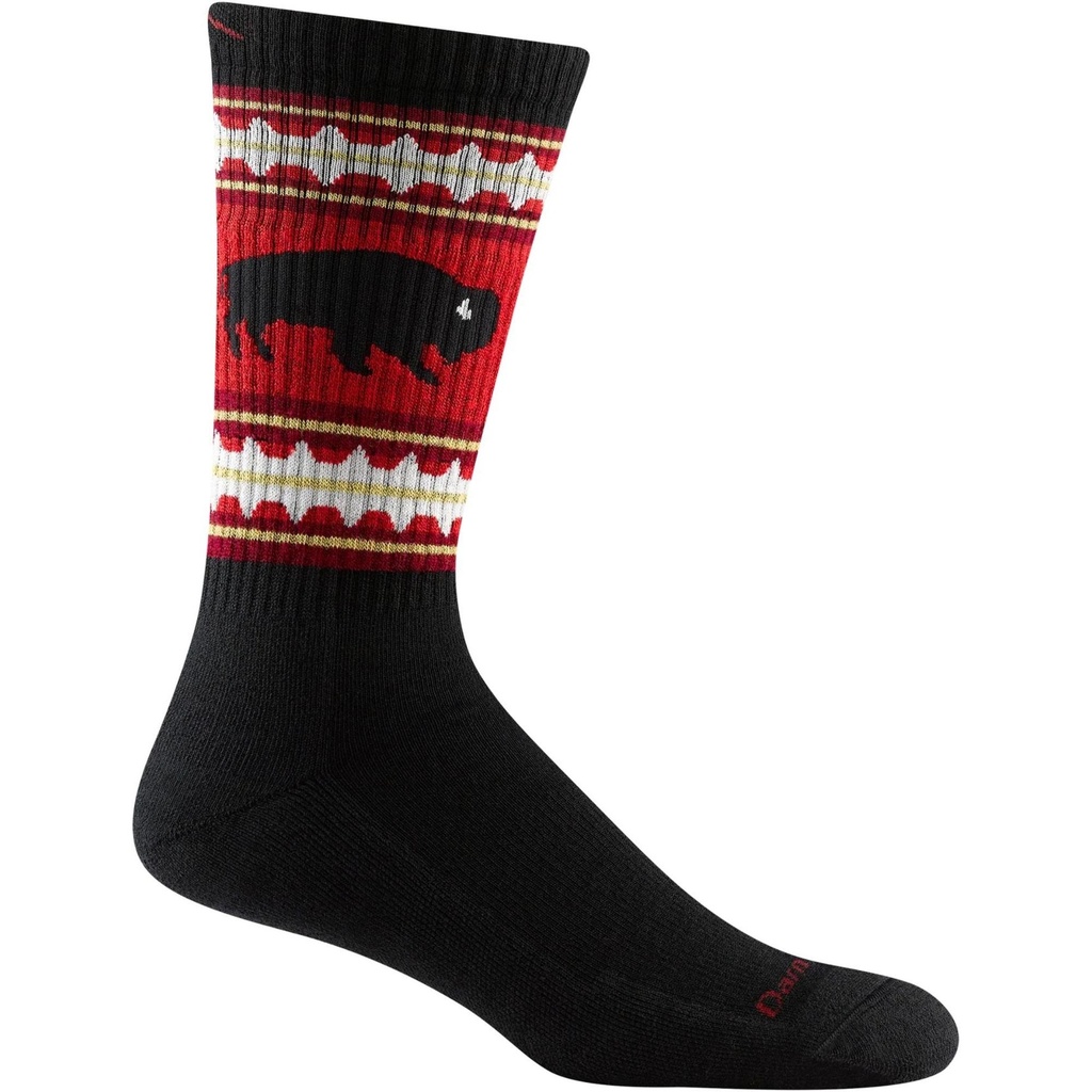 Darn Tough Vermont Men's Vangrizzle Boot Midweight Hiking Socks