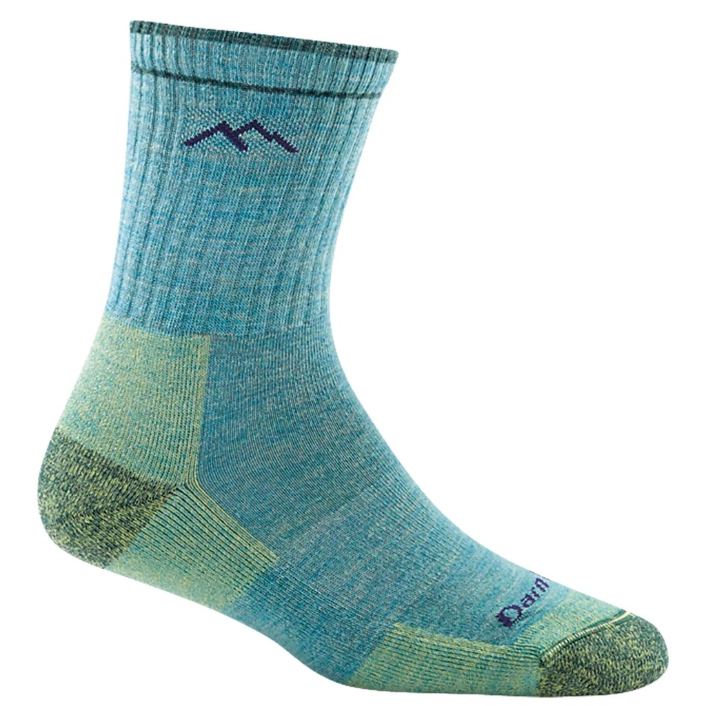 Darn Tough Vermont Women's Hiker Micro Crew Midweight Hiking Socks