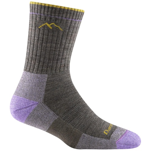Darn Tough Vermont Women's Hiker Micro Crew Midweight Hiking Socks