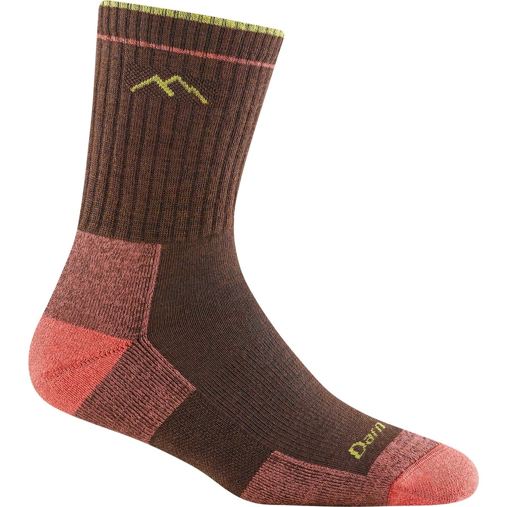 Darn Tough Vermont Women's Hiker Micro Crew Midweight Hiking Socks