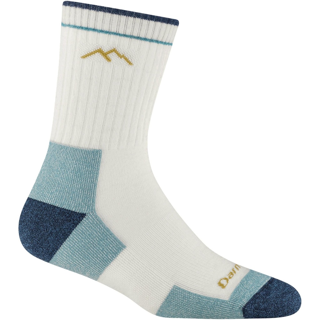 Darn Tough Vermont Women's Hiker Micro Crew Midweight Hiking Socks