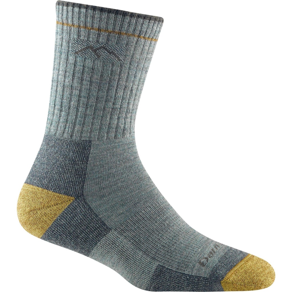 Darn Tough Vermont Women's Hiker Micro Crew Midweight Hiking Socks