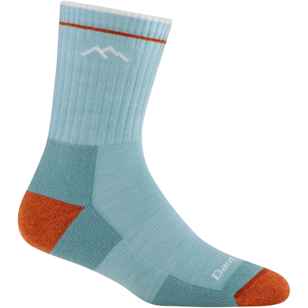 Darn Tough Vermont Women's Hiker Micro Crew Midweight Hiking Socks