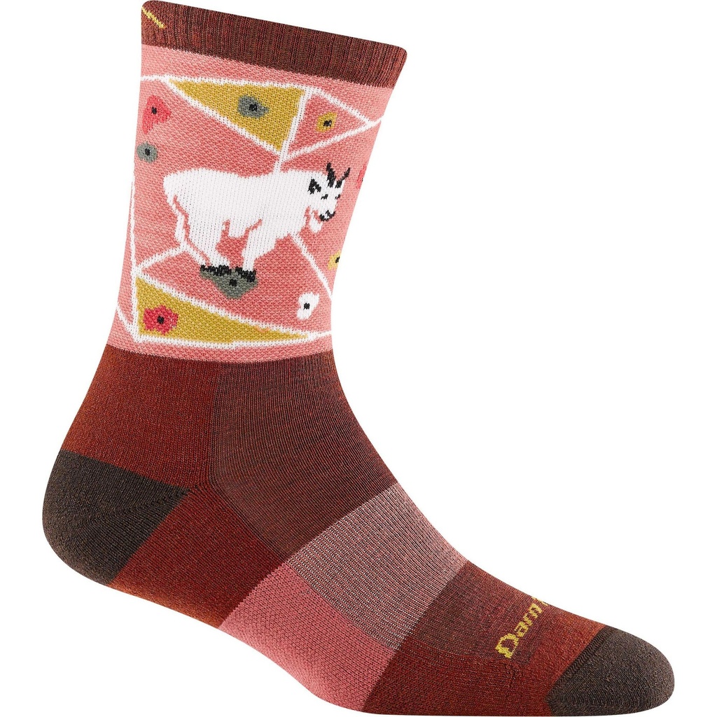 Darn Tough Vermont Women's Critter Club Micro Crew Lightweight Hiking Socks