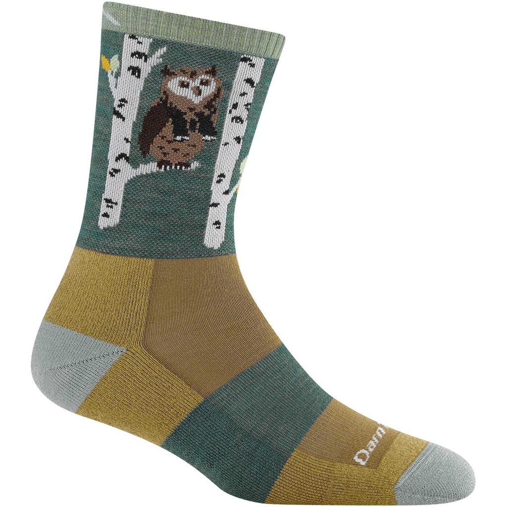 Darn Tough Vermont Women's Critter Club Micro Crew Lightweight Hiking Socks