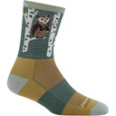 Darn Tough Vermont Women's Critter Club Micro Crew Lightweight Hiking Socks