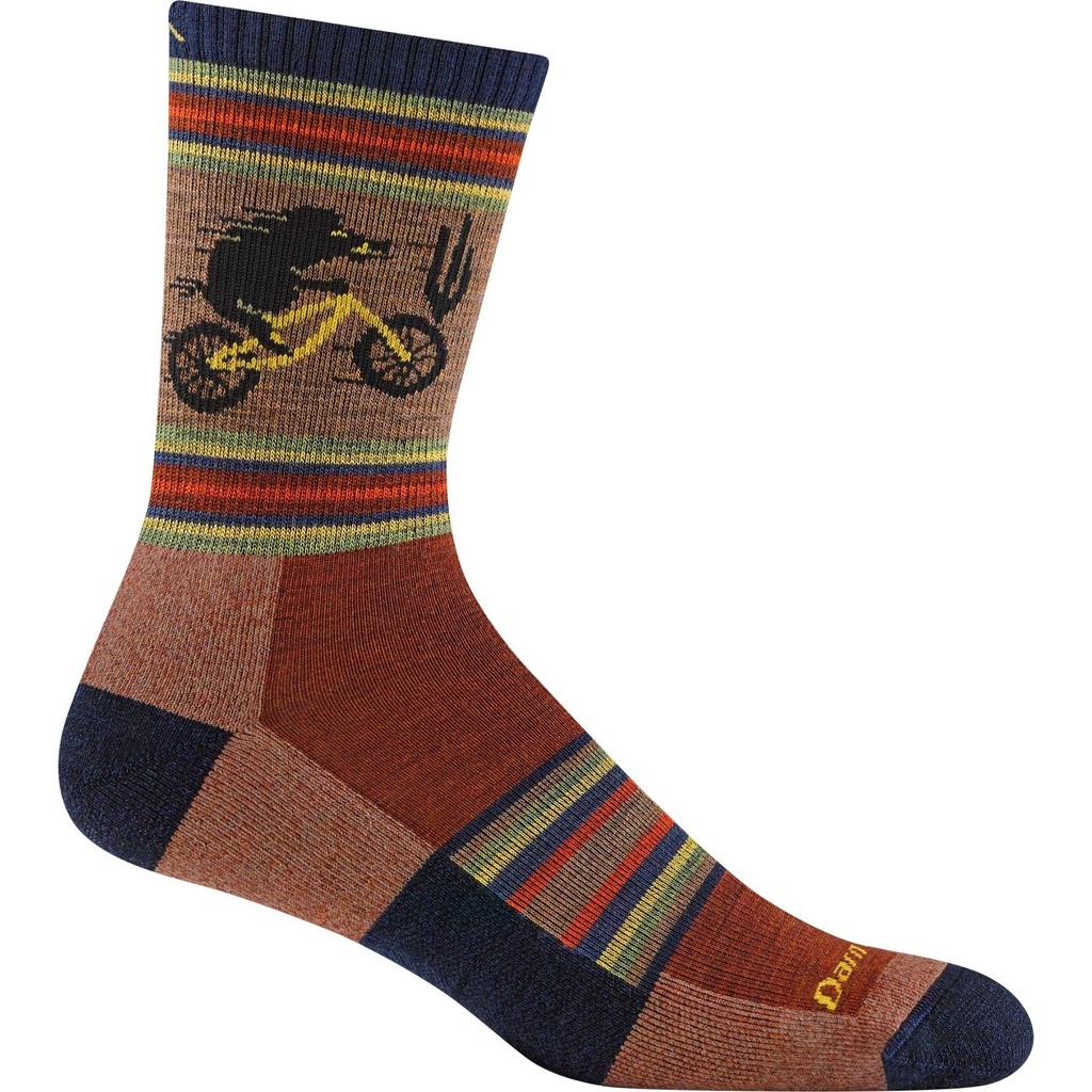 Darn Tough Vermont Men's Willoughby Micro Crew Lightweight Hiking Socks