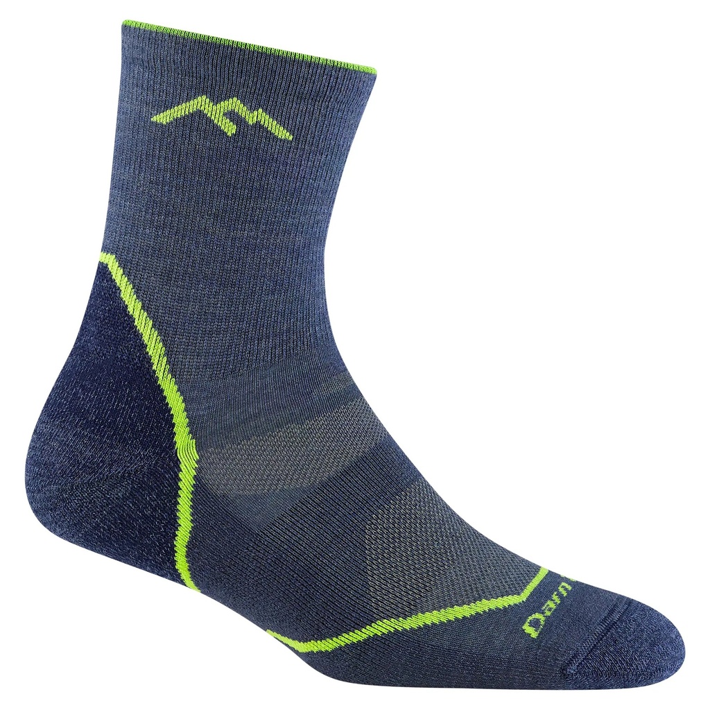 Darn Tough Vermont Kids Light Hiker Micro Crew Lightweight Hiking Socks