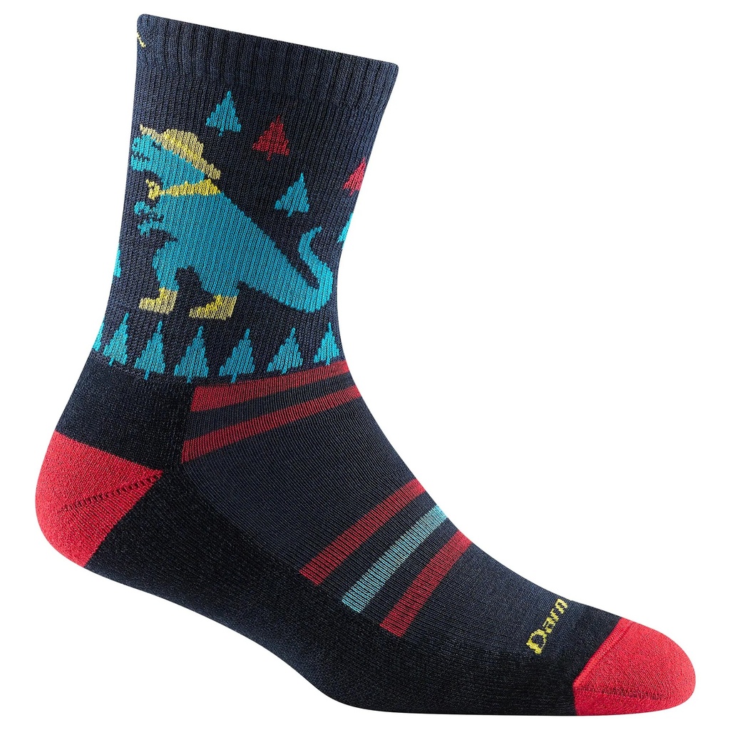 Darn Tough Vermont Junior Ty-Ranger-Saurus Lightweight Hiking Socks