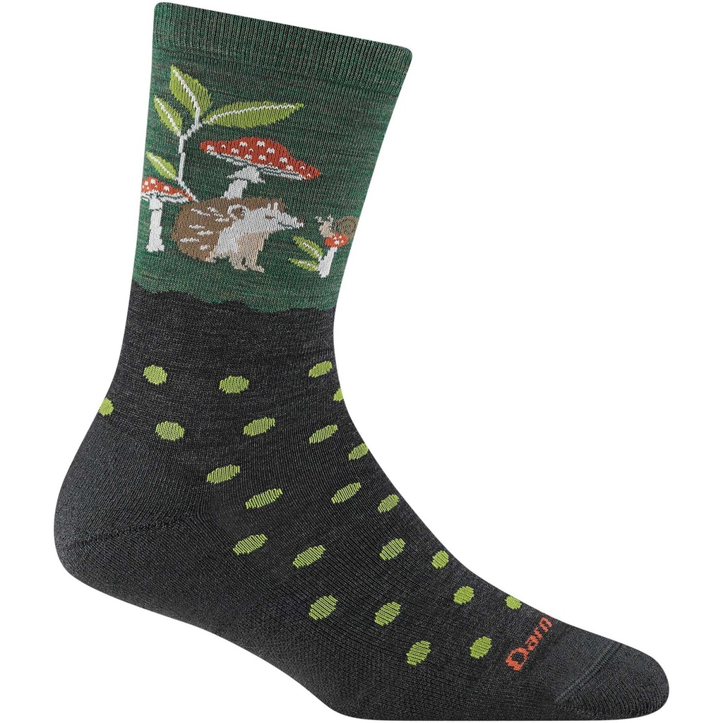 Darn Tough Vermont Women's Wild Life Crew Lightweight Lifestyle Socks