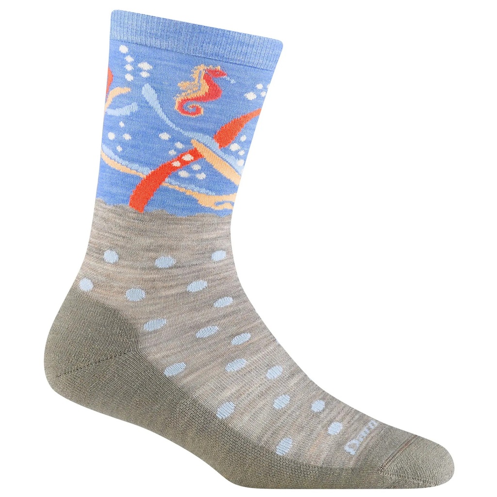 Darn Tough Vermont Women's Wild Life Crew Lightweight Lifestyle Socks