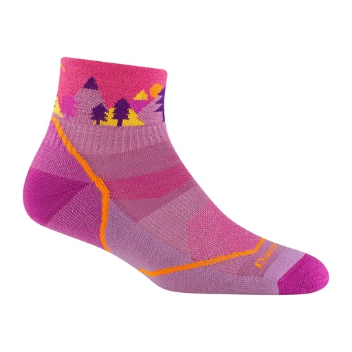 Darn Tough Vermont Kids Quest Quarter Lightweight Hiking Socks