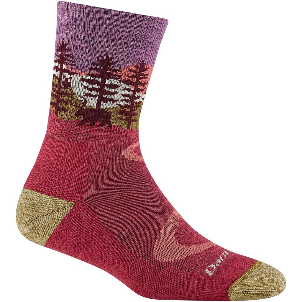 Darn Tough Vermont Women's Northwoods Micro Crew Midweight Hiking Sock